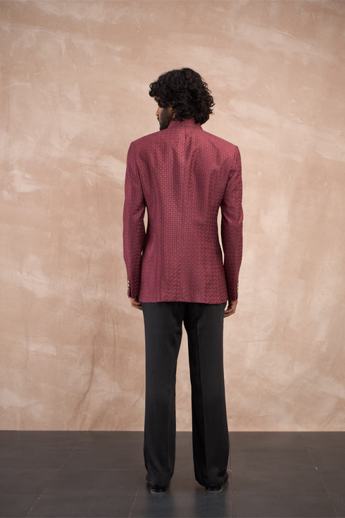 Inara Motif Bandhgala