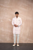 Inara Motif Nehru Jacket Set