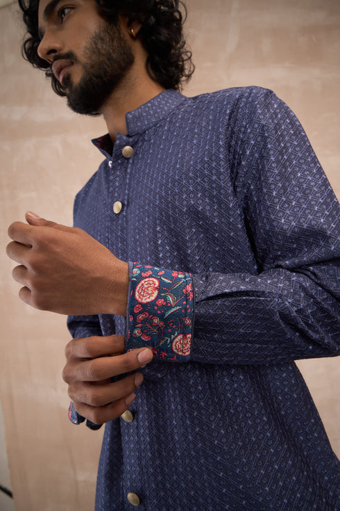 Inara Motif FOE + SB Kurta Set