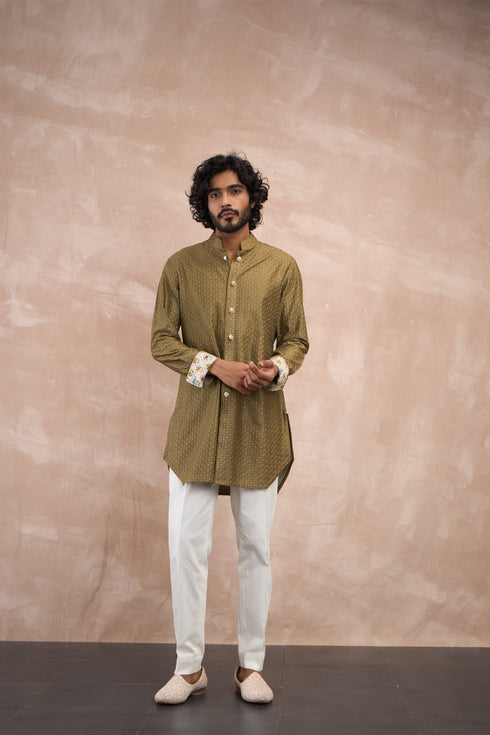 Inara Motif FOE + SB Kurta Set