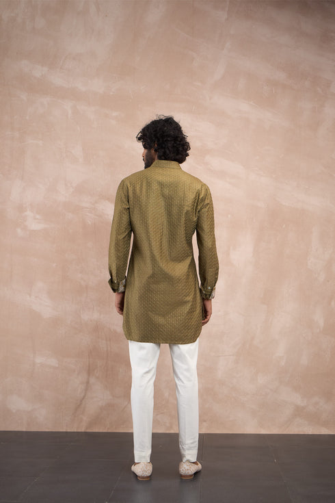 Inara Motif FOE + SB Kurta Set