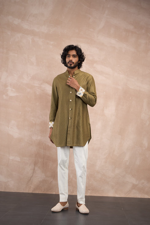 Inara Motif FOE + SB Kurta Set