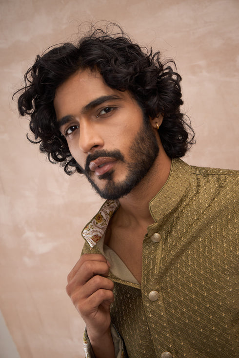 Inara Motif FOE + SB Kurta Set