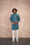 Inara Motif Nehru Jacket Set