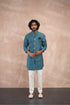 Inara Motif Nehru Jacket Set