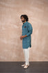 Inara Motif Nehru Jacket Set