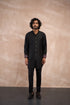 Inara Motif Nehru Jacket Set