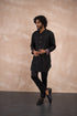 Inara Motif Nehru Jacket Set