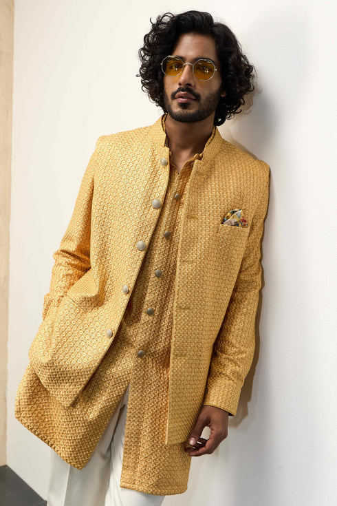 Inara Nehru Jacket Set