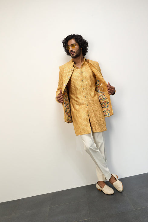 Inara Nehru Jacket Set