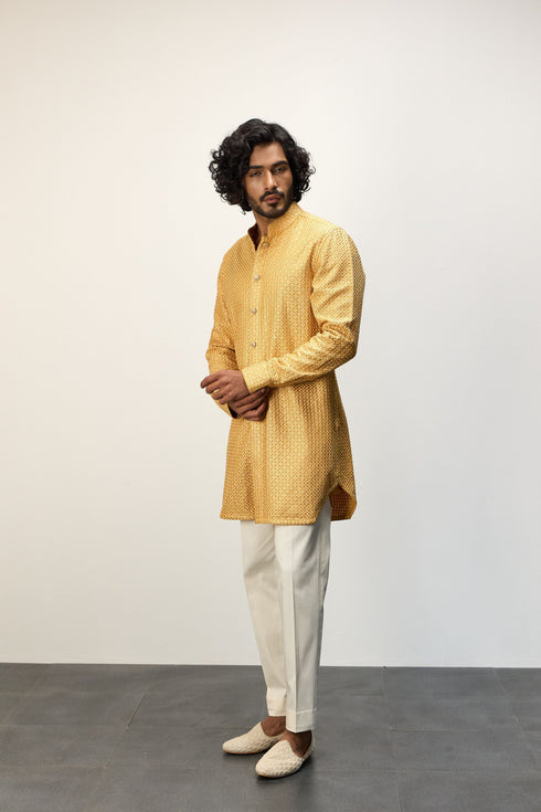 Inara Nehru Jacket Set