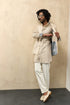 Inara Nehru Jacket+FOE Set