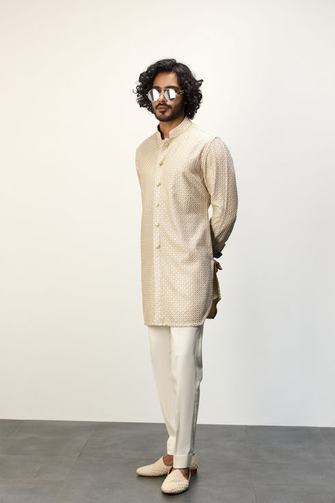 Inara Nehru Jacket+FOE Set