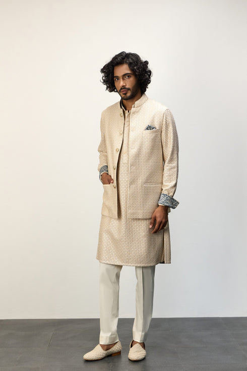 Inara Nehru Jacket Set