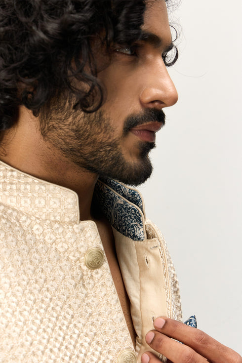 Inara Nehru Jacket Set