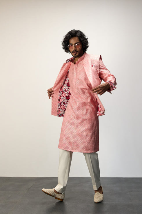 Inara Nehru Jacket Set