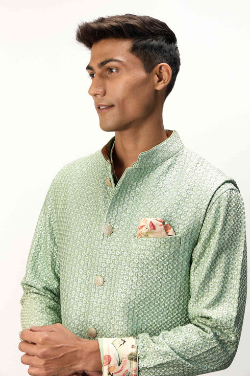 Inara Nehru Jacket Set