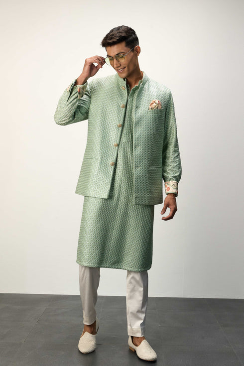 Inara Nehru Jacket Set