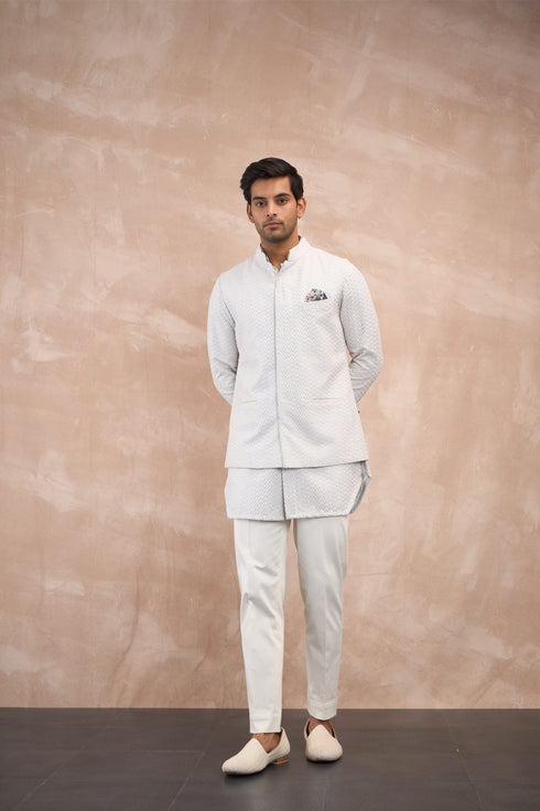 Inara 3.0 Nehru Jacket FOE Set