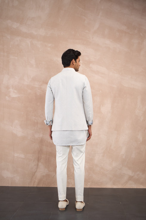 Inara 3.0 Nehru Jacket FOE Set