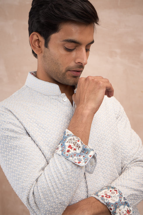 Inara 3.0 Nehru Jacket FOE Set