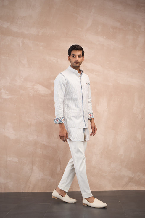 Inara 3.0 Nehru Jacket FOE Set