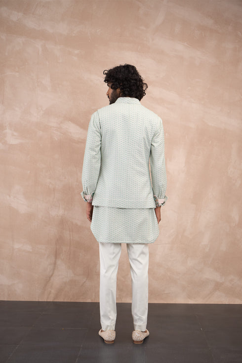 Inara 3.0 Nehru Jacket FOE Set