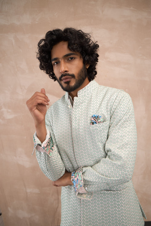 Inara 3.0 Nehru Jacket FOE Set