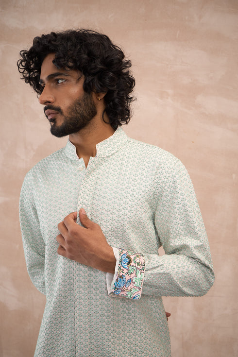 Inara 3.0 Nehru Jacket FOE Set