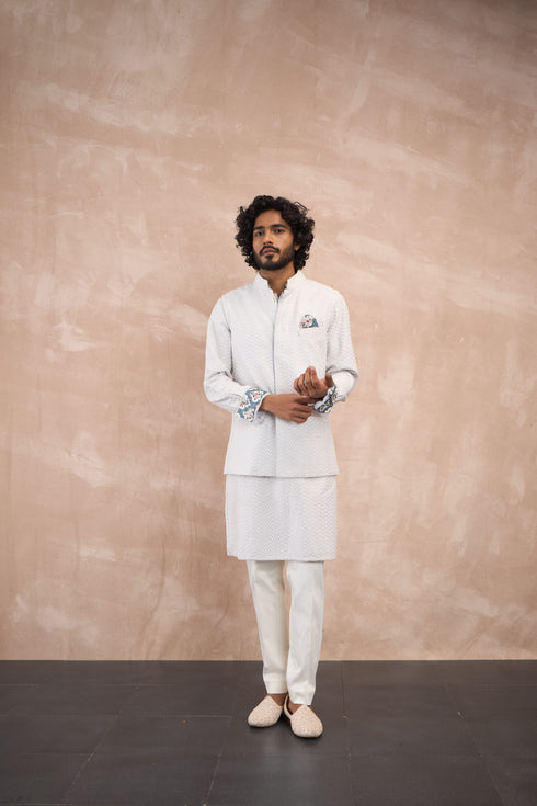 Inara 3.0 Nehru Jacket Set