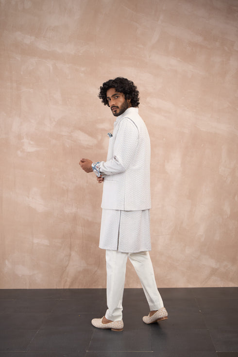 Inara 3.0 Nehru Jacket Set