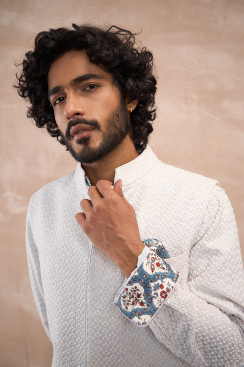 Inara 3.0 Nehru Jacket Set