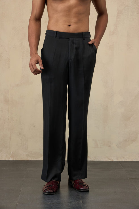 Inara Viscose Straight Pants