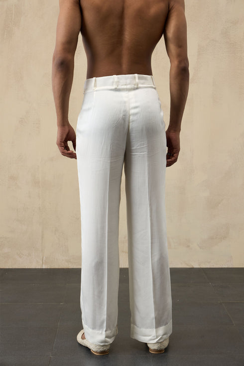Inara Viscose Straight Pants