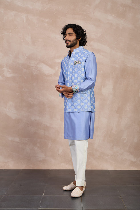 Kairos Nehru Jacket Set