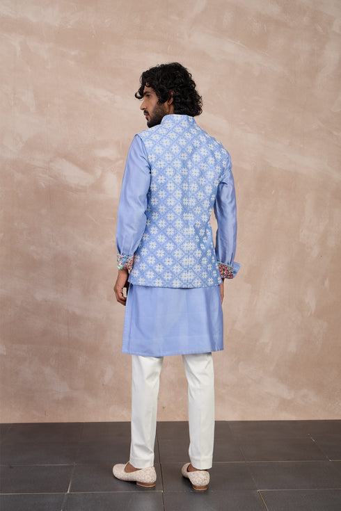 Kairos Nehru Jacket Set