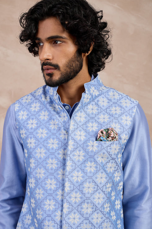 Kairos Nehru Jacket Set
