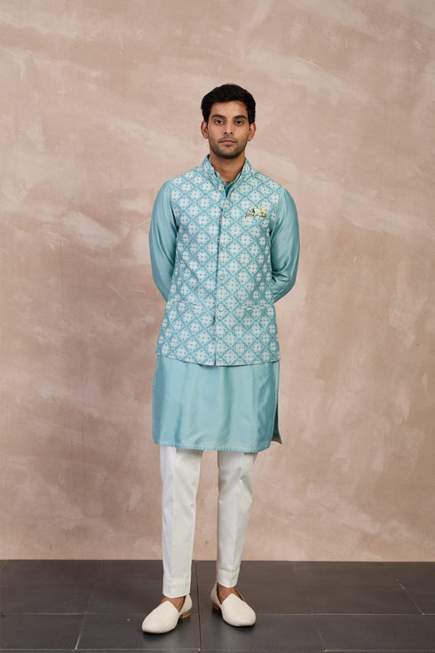 Kairos Nehru Jacket Set