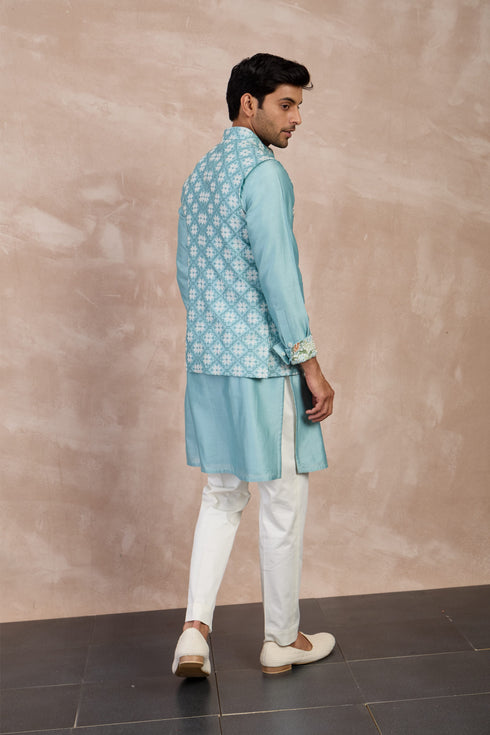 Kairos Nehru Jacket Set