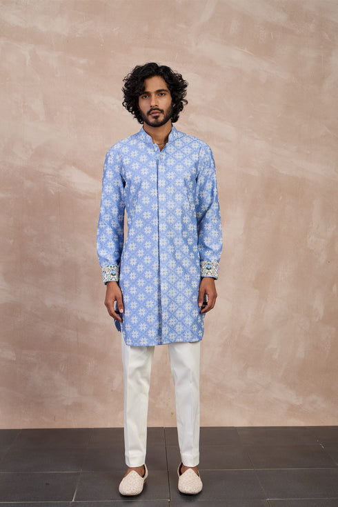 Kairos Nehru Jacket+FOE Set