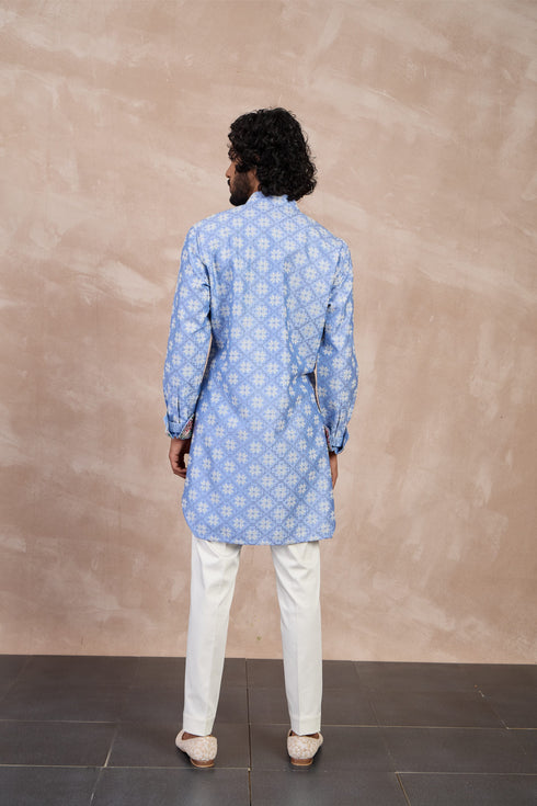 Kairos Nehru Jacket+FOE Set