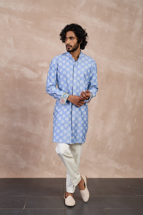 Kairos Nehru Jacket+FOE Set