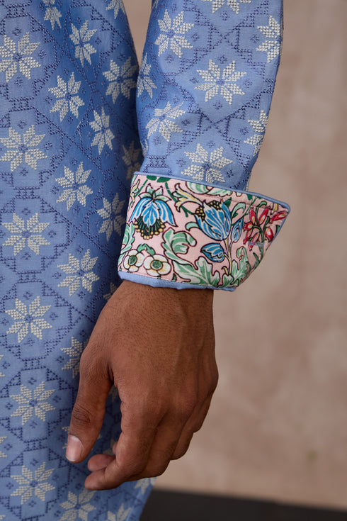 Kairos Nehru Jacket+FOE Set