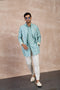 Kairos Nehru Jacket+FOE Set