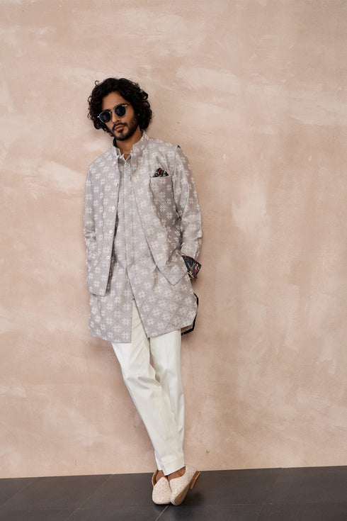 Kairos Nehru Jacket Set