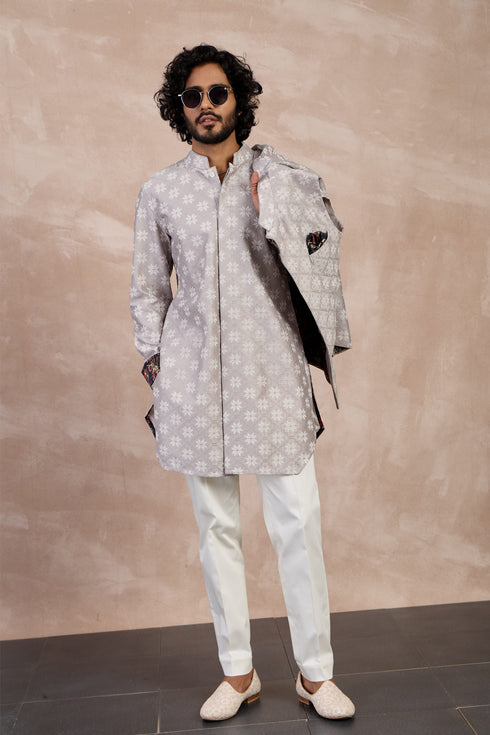 Kairos Nehru Jacket Set