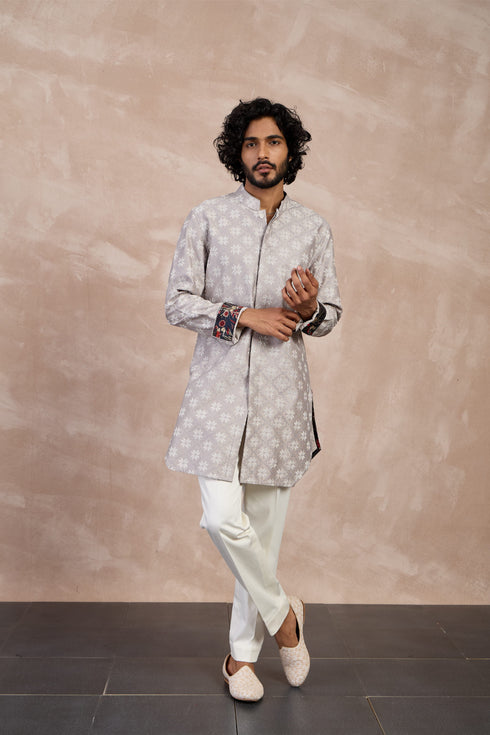 Kairos Nehru Jacket Set