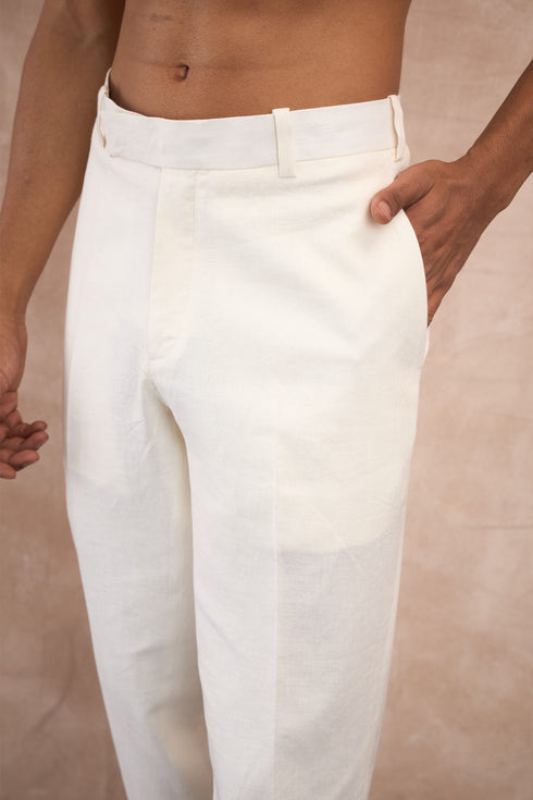 Linen-3 BPantsuttons