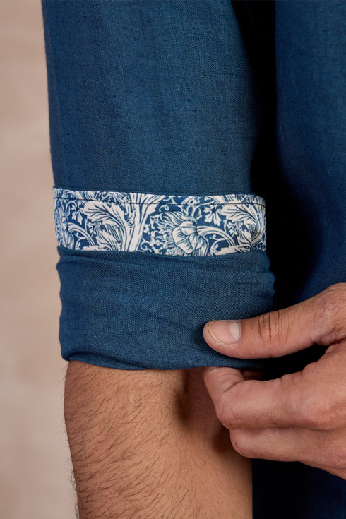 Floret Threads Linen Shirt