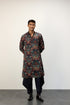 Botenical Blue Kurta Set
